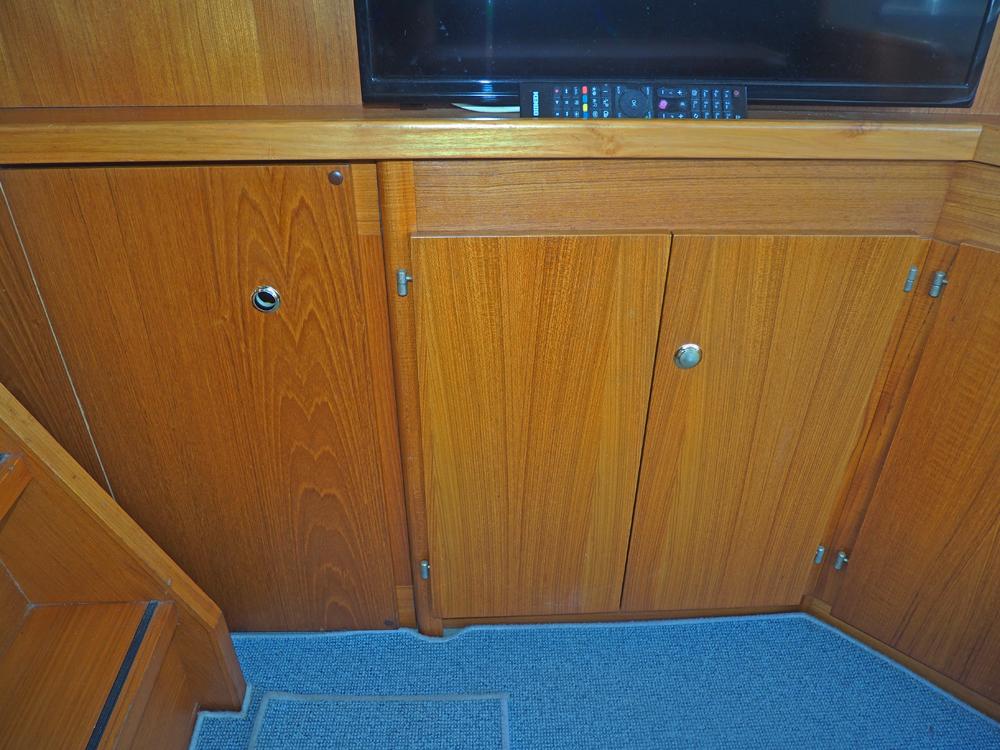 Salon, Innenausstattung